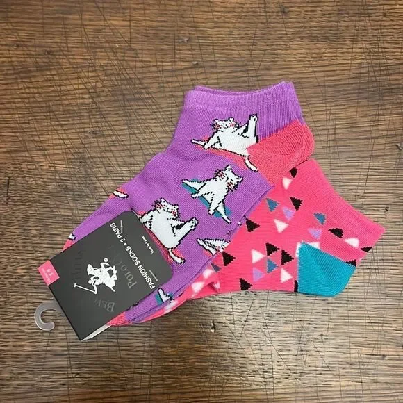 Beverly Hills Polo Club Graphic Socks | NWT - Picture 1 of 2
